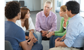 support group meeting